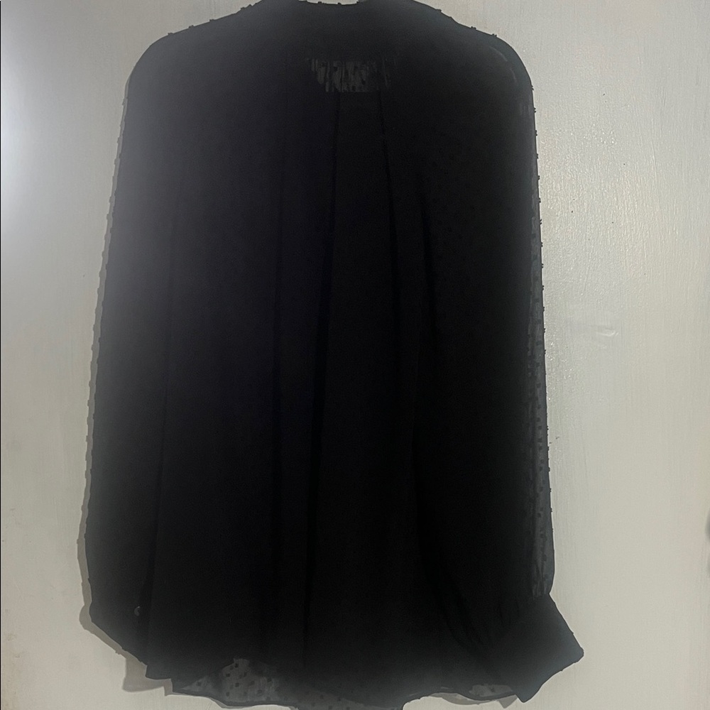 City Chic Black Blouse